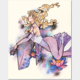 Floating Posters and Art
